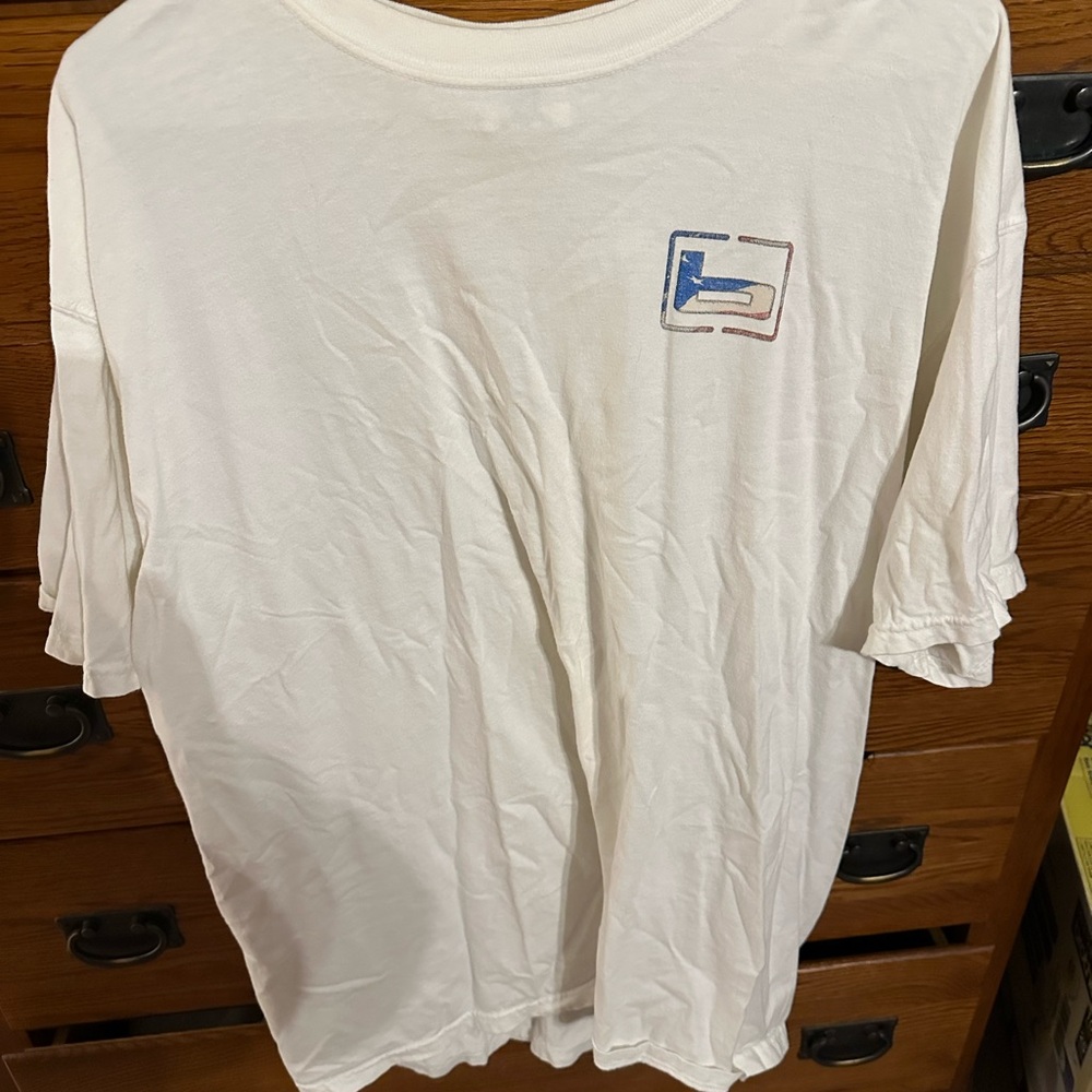 White Short Sleeve Crew Neck Tee